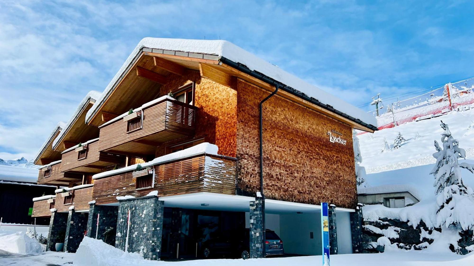 Appartement Naturhaus Loacker Lech
