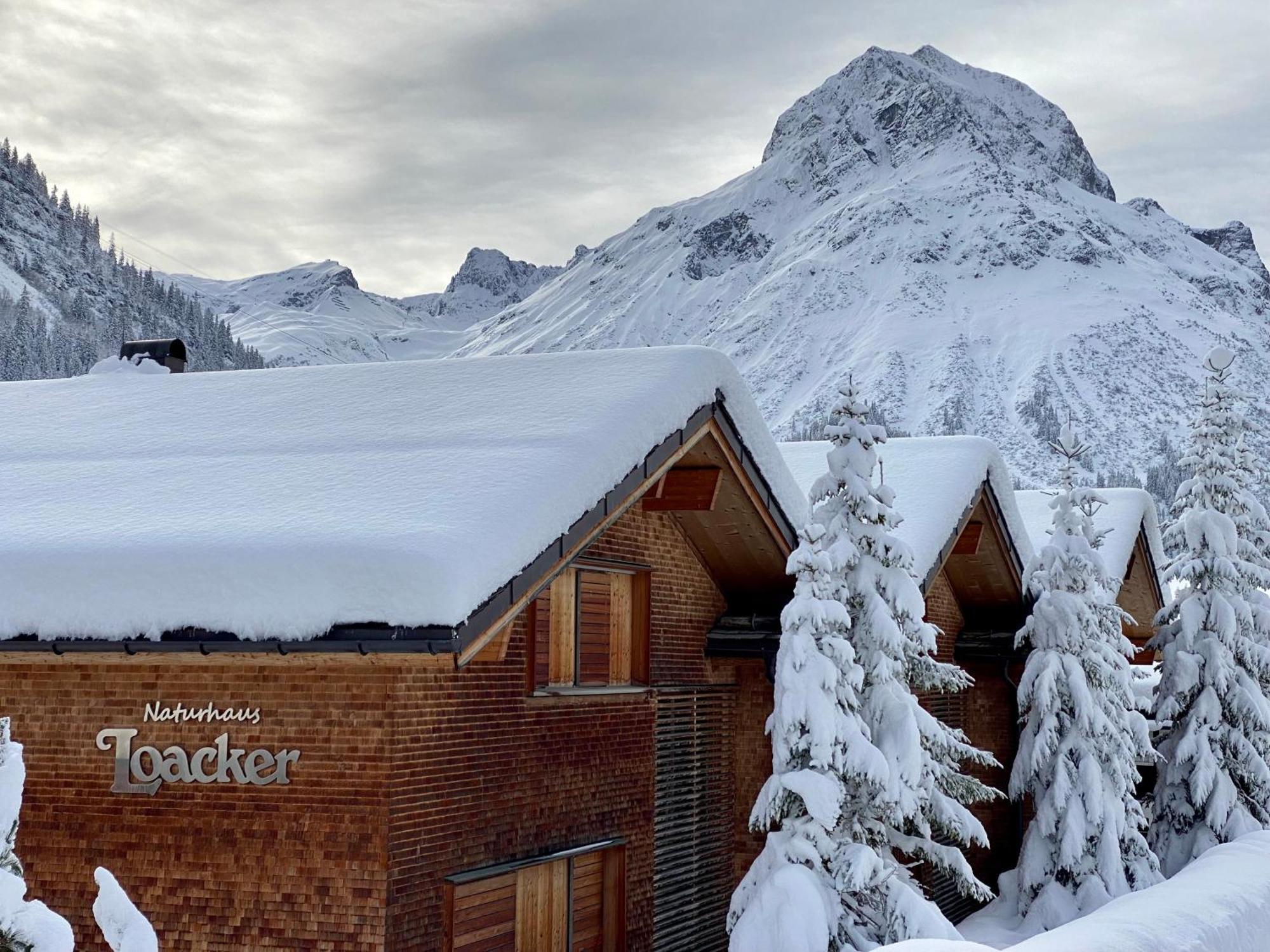 Apartment Naturhaus Loacker Lech am Arlberg