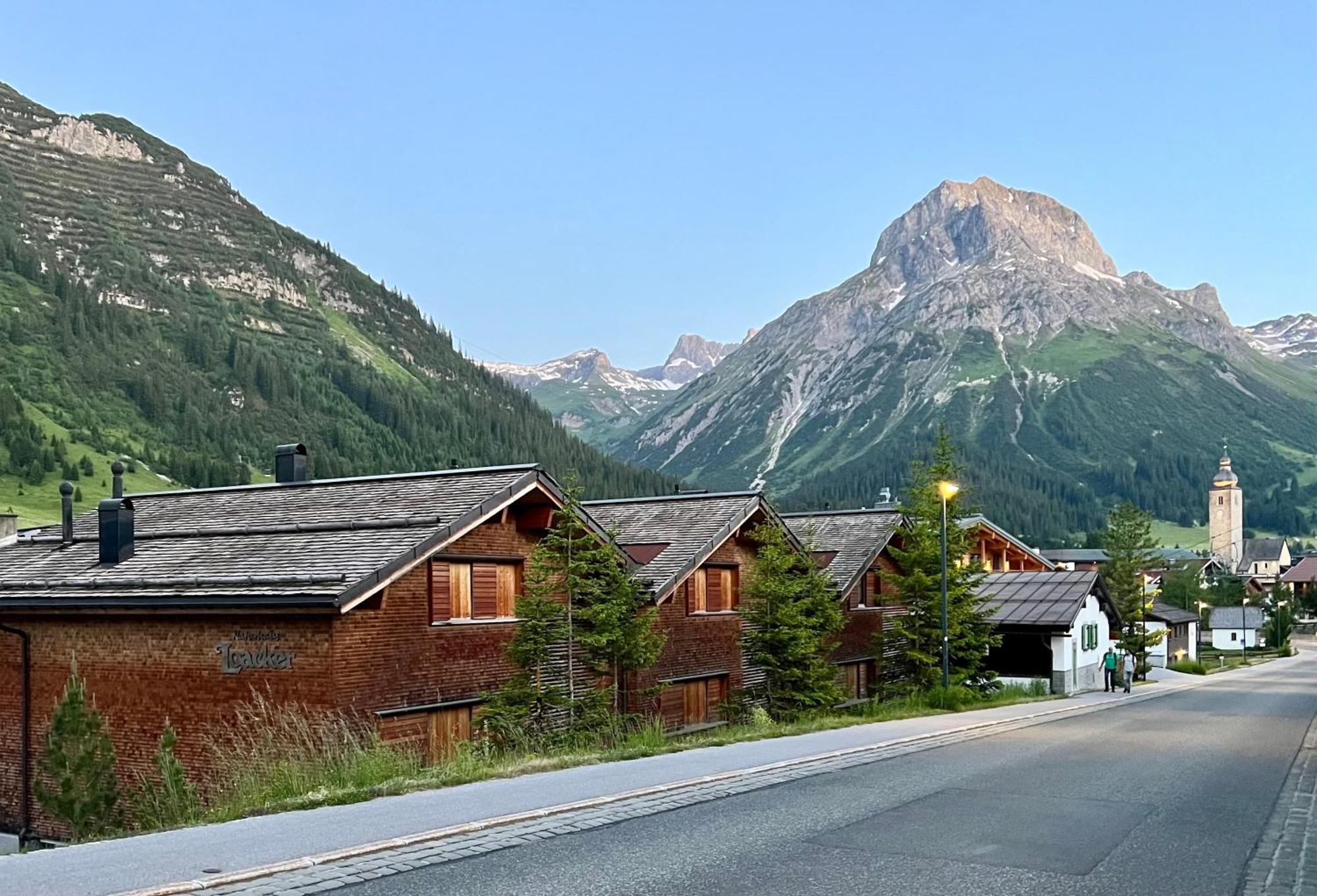 Naturhaus Loacker Apartment Lech am Arlberg